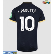 West Ham United Lucas Paqueta #10 3rd trikot 2025-26 Kurzarm